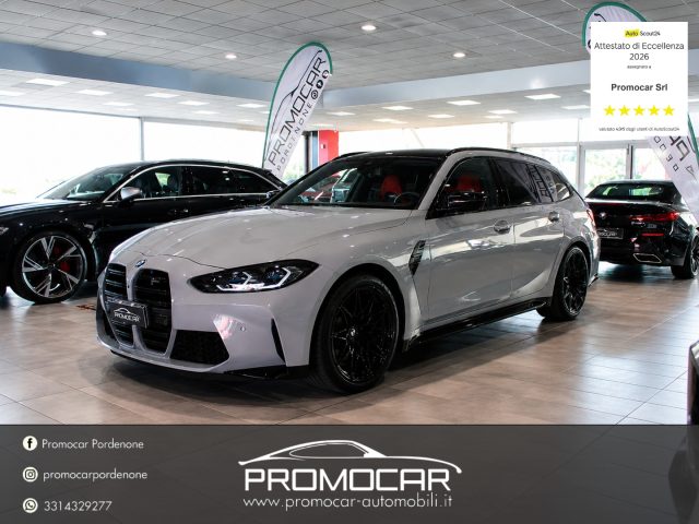 BMW M3 TOURING COMPETITION M xDrive *UNIPROP*STUPENDA* usato a PORDENONE