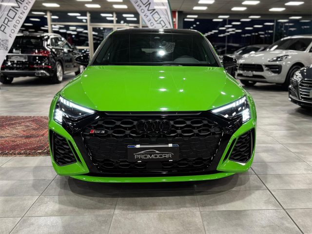 Audi RS3 SPB TFSI QUATTRO S-TRONIC *TETTO*ITALIANA* - foto 2 di 4