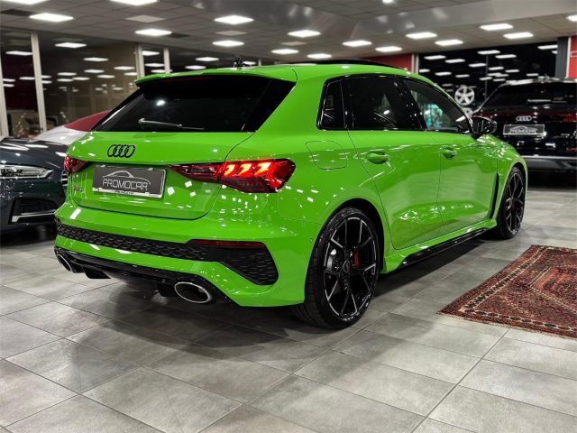 Audi RS3 SPB TFSI QUATTRO S-TRONIC *TETTO*ITALIANA* - foto 4 di 4