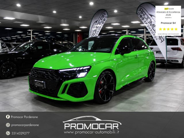 Audi RS3 SPB TFSI QUATTRO S-TRONIC *TETTO*ITALIANA* usato a PORDENONE