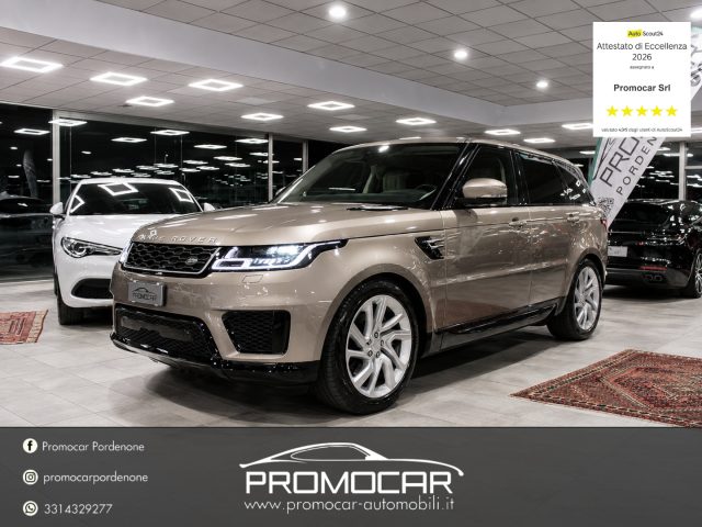 Land Rover Range Rover Sport 2.0 Si4 PHEV HSE *SERVICE UFF*TETTO*UNIPROP* usato a PORDENONE
