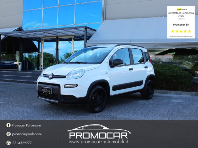 Fiat Panda 0.9 TwinAir Turbo S&S 4x4 *UNIPROP* usato a PORDENONE