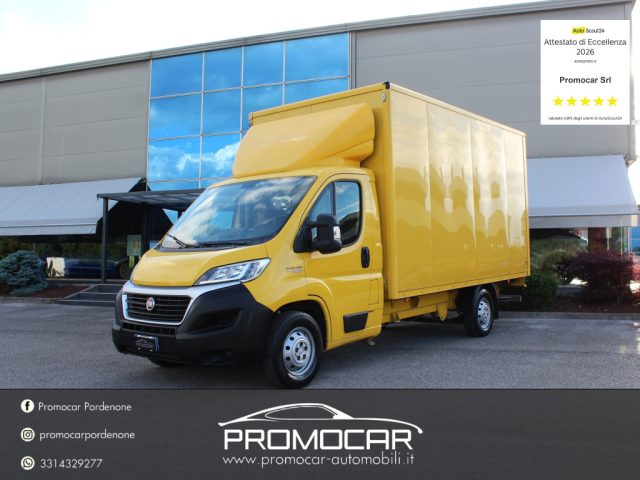 Fiat Ducato 35 2.3 MJT 130CV PLM-SL CABINATO MAXI * SPONDA * usato a PORDENONE