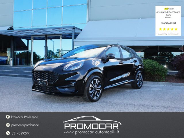 Ford Puma 1.0 ECOBOOST HYBRID 125 CV S&S ST-LINE *UNIPROP* usato a PORDENONE
