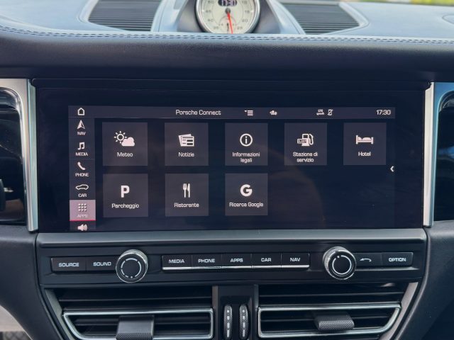 Porsche Macan 3.0 S *SERVICE PORSCHE*PASM*RADAR*UNIPROP* usato a PORDENONE
