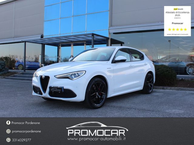 Alfa Romeo Stelvio 2.2 TURBODIESEL 210 CV AT8 Q4 VELOCE *UNIPROP* usato a PORDENONE