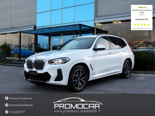 BMW X3 xDrive20d 48V MSPORT *UNIPROP* usato a PORDENONE