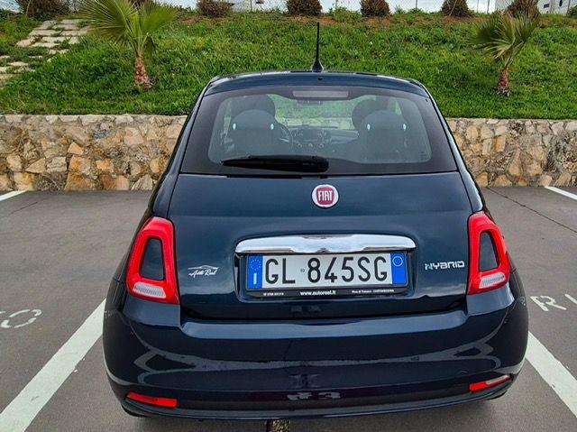 Fiat 500 1.0 Hybrid usato a CIVITAVECCHIA