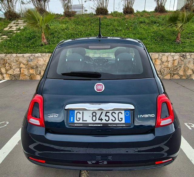 Fiat 500 1.0 Hybrid, del 2022, 62.000 km, in vendita a Civitavecchia (RM)