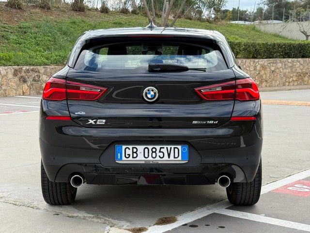 BMW X2 sDrive18d Msport - foto 2 di 4