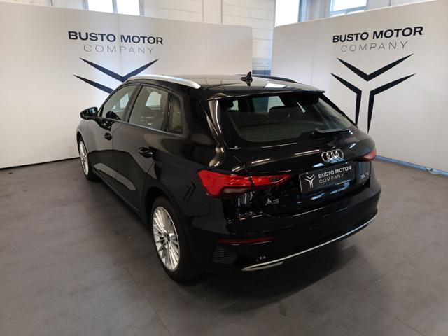 Audi A3 SPB 35 TDI S tronic S line edition, del 2021, 70.173 km, in vendita a Olgiate Olona (VA)