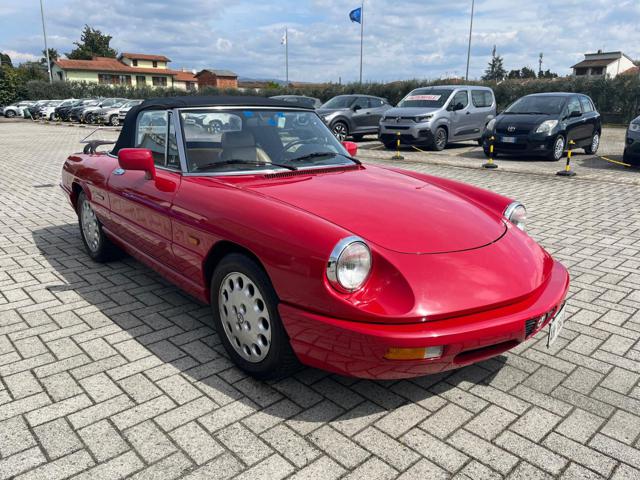 Alfa Romeo Spider 2.0i, del 1991, 25.751 km, in vendita a Chiesina Uzzanese (PT)
