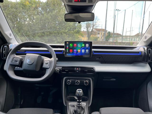 Citroen C3 PureTech 100 You con ANDROID AUTO E APPLECARPLAY km 0 a CHIESINA UZZANESE
