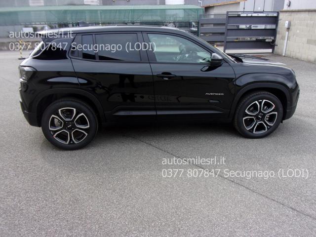 Jeep Avenger 1.2 Turbo 110 CV e-HYBRID Summit AUTOMATICA - foto 4 di 4