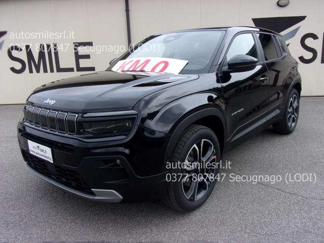 Jeep Avenger 1.2 Turbo 110 CV e-HYBRID Summit AUTOMATICA usato a SECUGNAGO