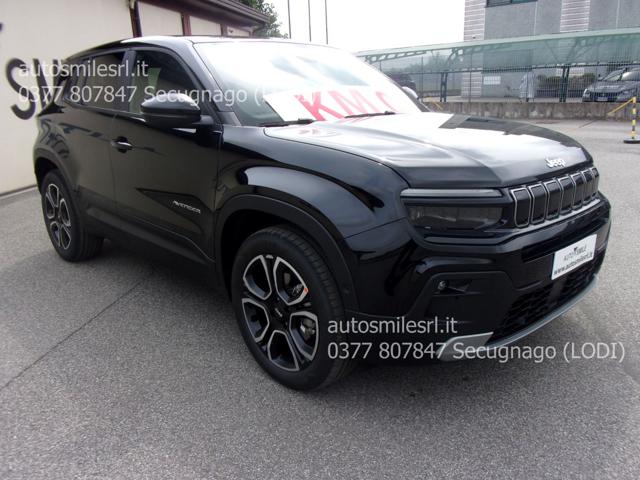 Jeep Avenger 1.2 Turbo 110 CV e-HYBRID Summit AUTOMATICA - foto 3 di 4