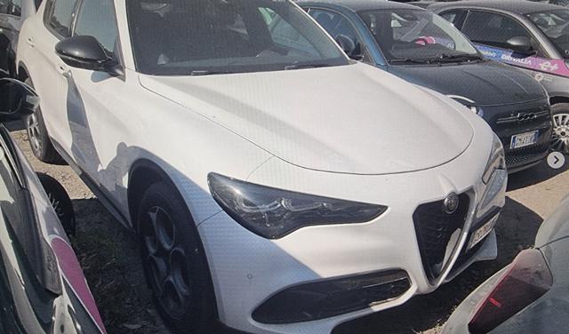 Alfa Romeo Stelvio 2.2 Turbodiesel 210 CV AT8 Q4 Sprint usato a SECUGNAGO