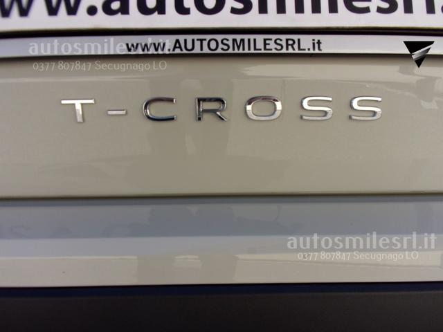 Volkswagen T-Cross 1.0 TSI Edition Plus nuovo a SECUGNAGO