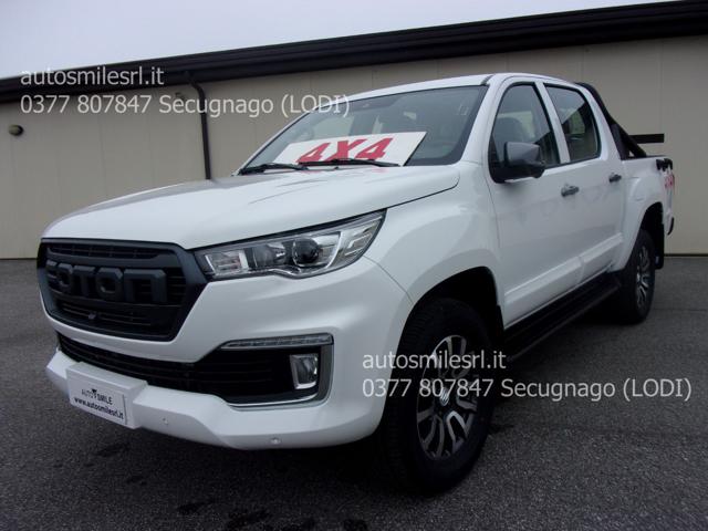 Foton Tunland G7 Tunland G7 2.0 TDI Doppia Cabina 4WD nuovo a SECUGNAGO