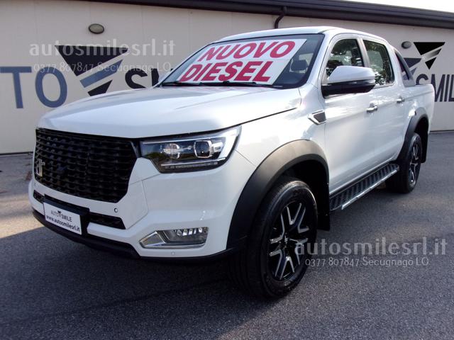 DR MOTOR DR PK8 2.0 Turbo Diesel Doppia Cabina 4x4 nuovo a SECUGNAGO