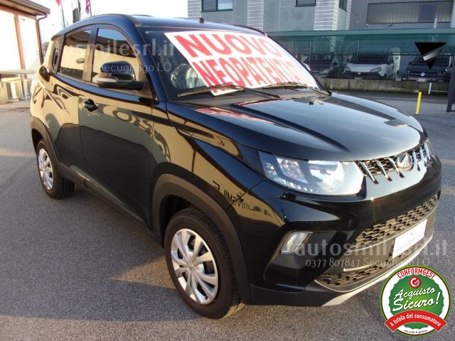 Mahindra KUV100 1.2 VVT K6+ - foto 3 di 4