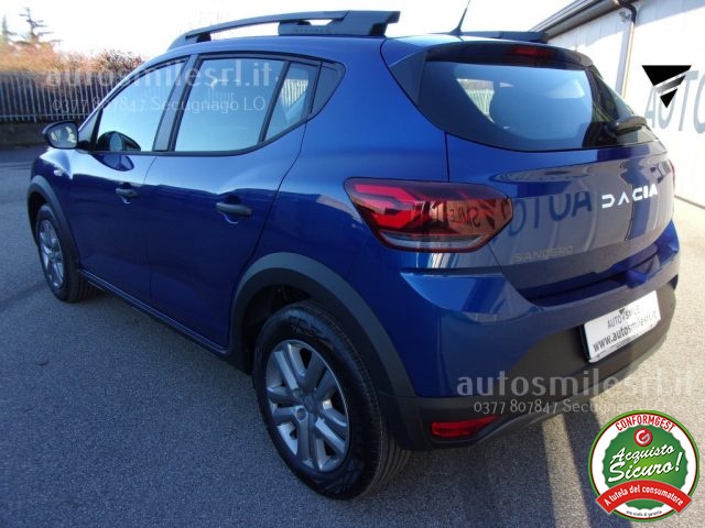 Dacia Sandero Stepway 1.0 TCe 90 CV Essential, in vendita a Secugnago (LO)