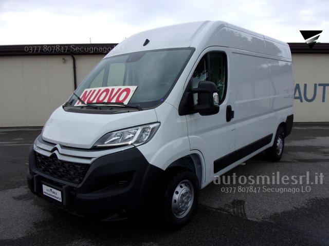 Citroen Jumper 33 2.2 BlueHDi 120 S&S PLM-TM Furgone nuovo a SECUGNAGO