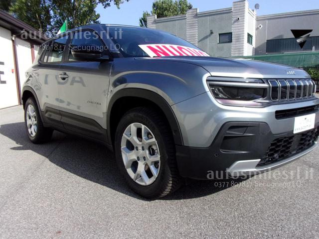 Jeep Avenger 1.2 Turbo MHEV Altitude - foto 4 di 4