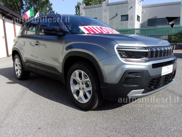 Jeep Avenger 1.2 Turbo MHEV Altitude - foto 3 di 4