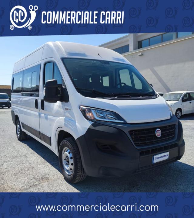Fiat Ducato MH2 2.3 M-J PASSO MEDIO AUTOVETTURA PANORAMA 9PSTI usato a CORATO