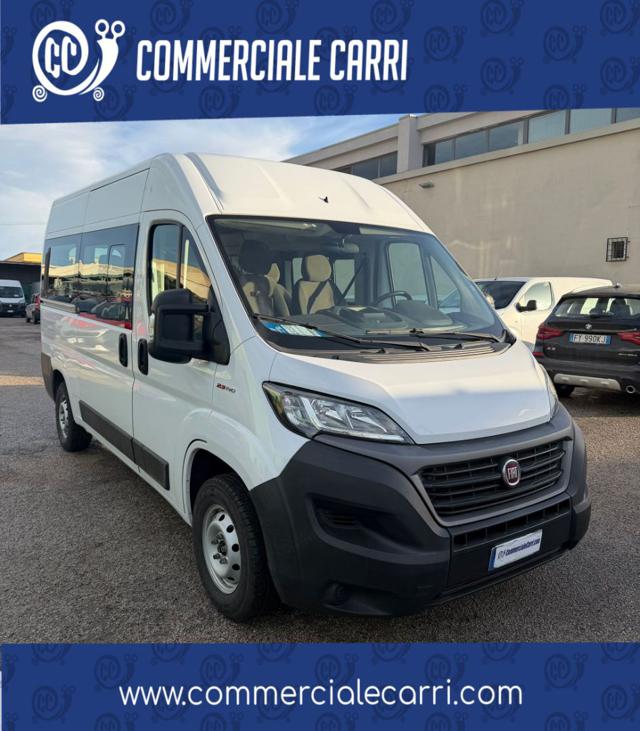 Fiat Ducato MH2 2.3 M-J PASSO MEDIO AUTOVETTURA PANORAMA 9PSTI usato a CORATO