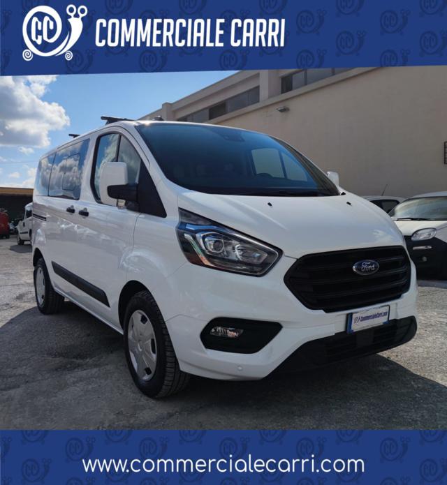 Ford Transit Custom 320 L1H1 2.0 ECOBLUE AUTOVETTURA 9 POSTI - 2021, del 2021, 155.491 km, in vendita a Corato (BA)
