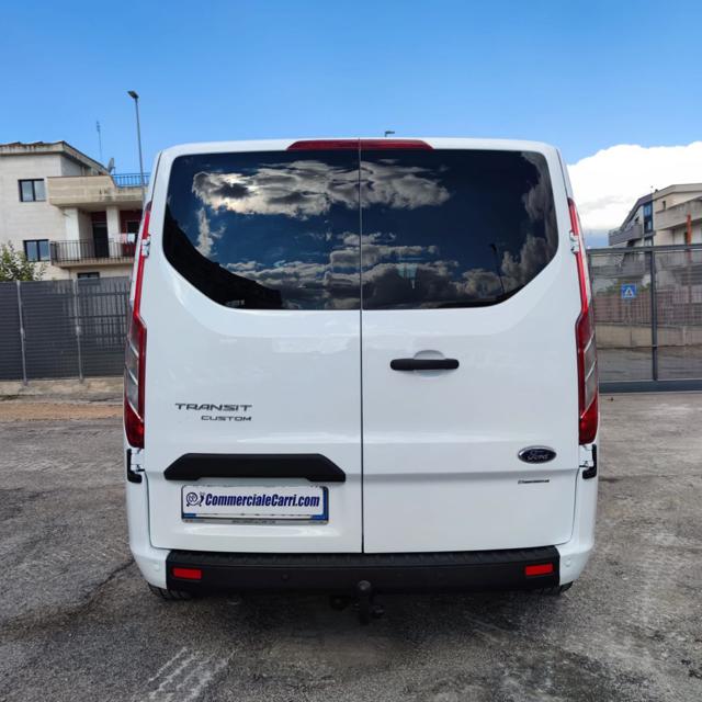 Ford Transit Custom 320 L1H1 2.0 ECOBLUE AUTOVETTURA 9 POSTI - 2021 - foto 4 di 4