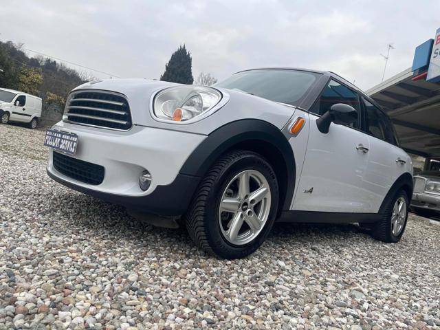 MINI Countryman Mini Cooper D Countryman ALL4 Automatica usato a VALEGGIO SUL MINCIO