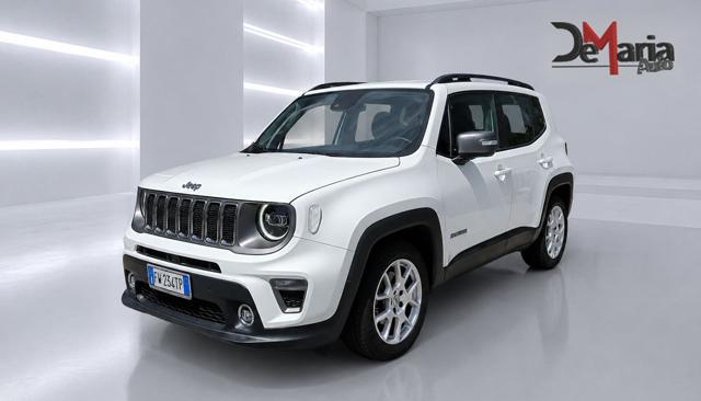 Jeep Renegade 1.3 T4 DDCT LIMITED usato a COMO