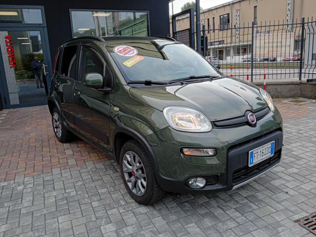 Fiat Panda 0.9 TwinAir Turbo S&S 4x4 - foto 3 di 4