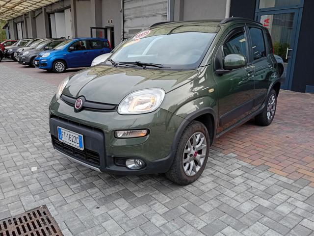 Fiat Panda 0.9 TwinAir Turbo S&S 4x4 usato a COMO