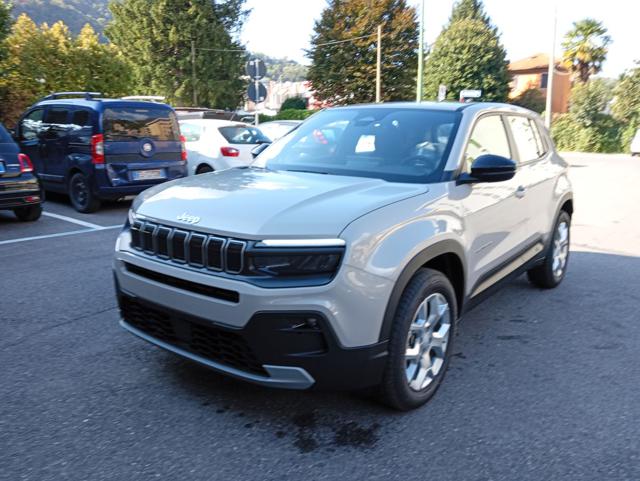 Jeep Avenger 1.2 Turbo 110 CV MHEV Altitude - foto 3 di 4