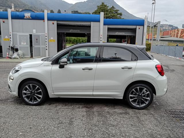 Fiat 500X 1.5 T4 Hybrid 130 CV DCT Sport - foto 4 di 4