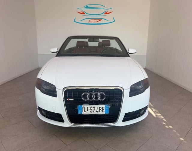 Audi A4 Cabriolet 2.0 16V TFSI multitronic SLINE usato a LAINATE