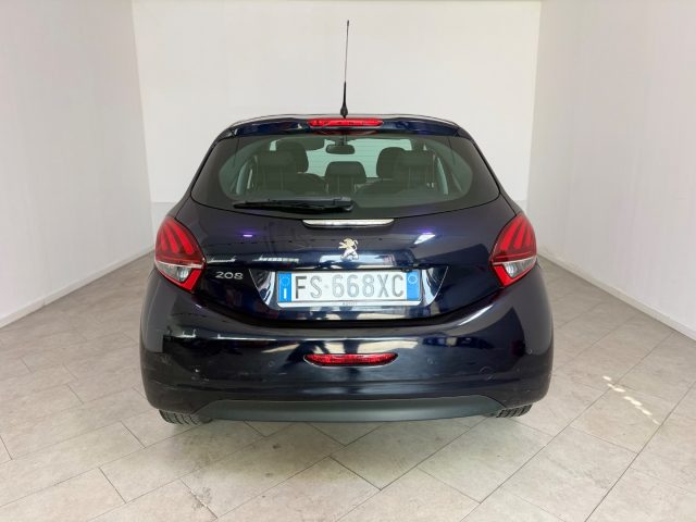 Peugeot 208 1° serie PureTech 82 5 porte Allure - foto 4 di 4