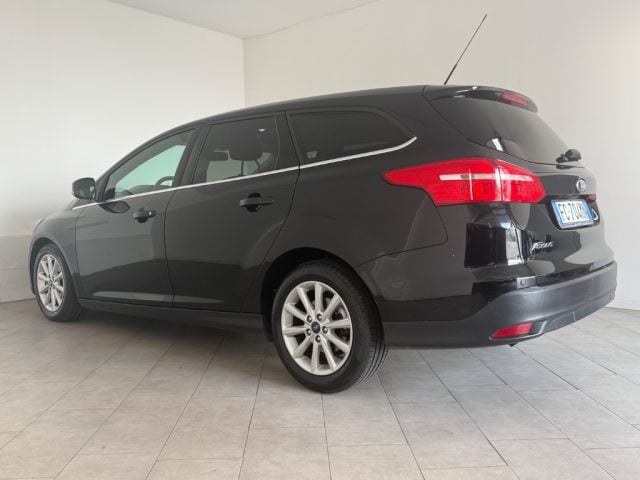 Ford Focus 1.5 TDCi 120 CV Start&Stop SW Titanium X - foto 4 di 4