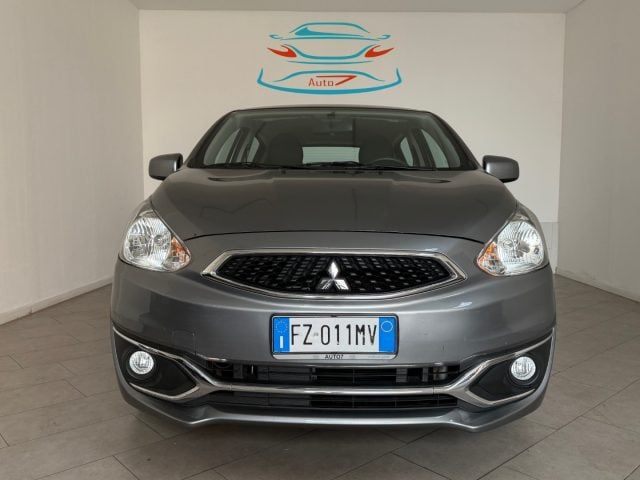 Mitsubishi Space Star 1.0 ClearTec Intense NAVI, del 2019, 37.632 km, in vendita a Lainate (MI)