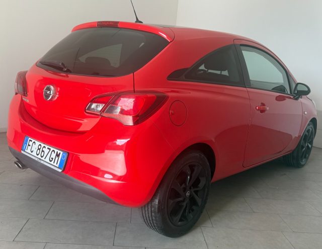 Opel Corsa 1.4 90CV GPL Tech Coupé b-Color - foto 4 di 4