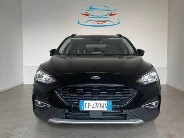 Ford Focus 1.0 EcoBoost Hybrid 125 CV 5p. Active, del 2020, 179.301 km, in vendita a Lainate (MI)