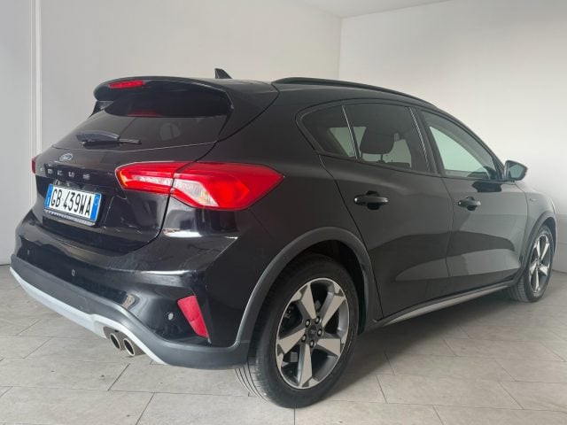 Ford Focus 1.0 EcoBoost Hybrid 125 CV 5p. Active - foto 4 di 4