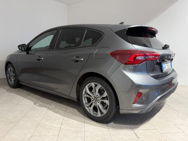 Ford Focus 1.0 EcoBoost Hybrid 125 CV 5p. ST-Line X - foto 4 di 4