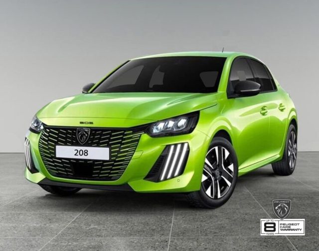 Peugeot 208 Hybrid 110 e-DCS6 Allure+Vision & Navigation+Acces km 0 a LIMBIATE