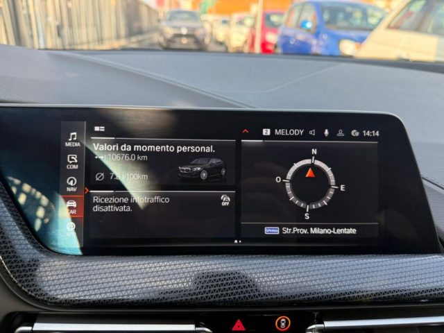 BMW 118 i 5p. Colorvision Edition Msport usato a LIMBIATE