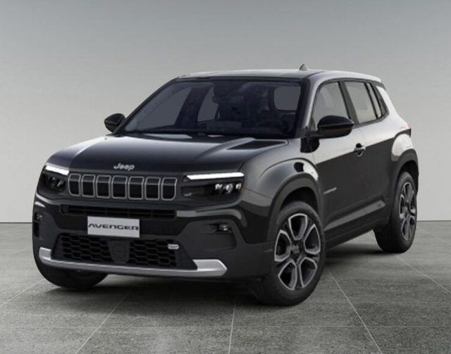 Jeep Avenger 1.2 Turbo 110 CV MHEV Summit usato a LIMBIATE